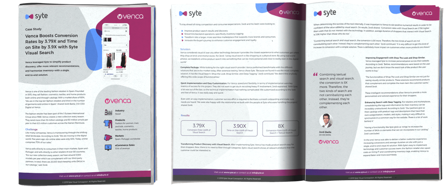 Venca Case Study